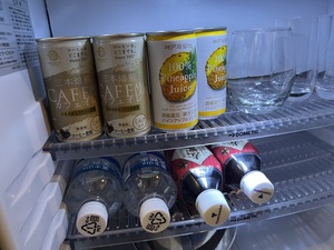 冷蔵庫のフリードリンクたち.jpeg