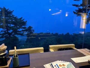 百山茶寮から望む夕暮れ.jpeg