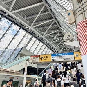 色々あったけど２時間半遅れくらいで小田原駅に到着．色々と判断が良かったので，そんなに大変でもなかった．.jpeg