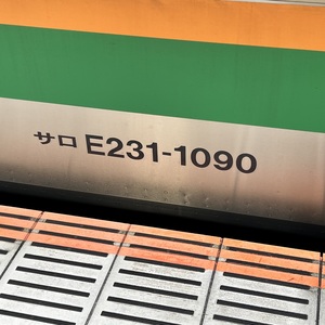 東海道線のこれに乗りました．.jpeg