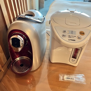コーヒーポッド付きのコースにしてあるので装備．.jpeg