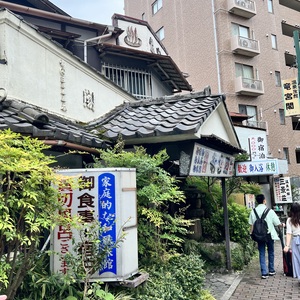 ここも昭和初期感がある．設備は揃ってないけどたまにここに泊まった話はYoutubeとかで見かけるね．.jpeg