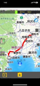 行きの移動1 喜多見から小田原まで2マップ.jpg