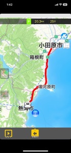 行きの移動2 小田原から熱海まで2マップ.jpg